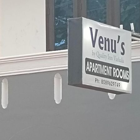 Venu'S By Quality Inn Varkala Exterior foto